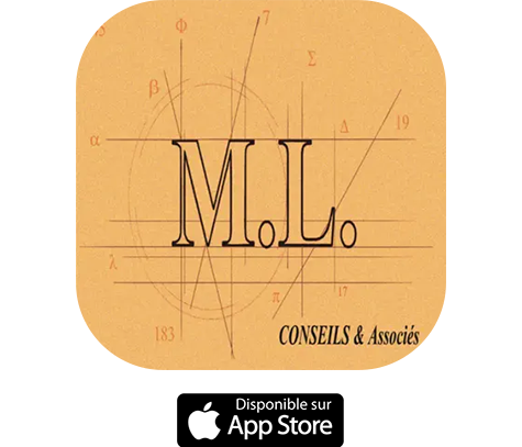 ML Conseils App Store for iPhone